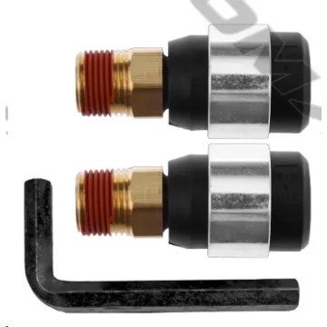 QUICK FITTING 3/8" 2PACK