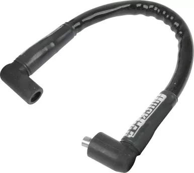 QuickCar 12in Black Coil Wire HEI to Socket 40-127
