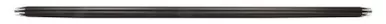 Quickcar 3/8 Aluminum Scalloped Suspension Tube 24in Black Anodized 38-240