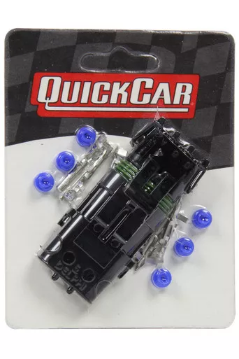 QuickCar 3 Pin Weather Pack Sealed Connector Kit 50-332