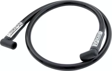 QuickCar 36" Black HEI to HEI Coil Wire 11.5mm 40-363