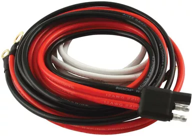 QuickCar 5' 4-Wire Ignition and Accessory Wiring Harness 50-200