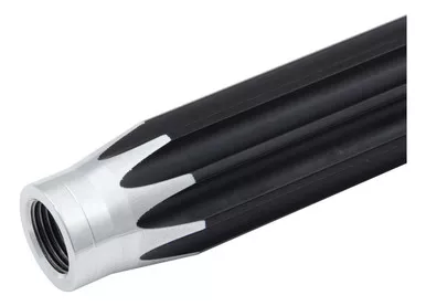 QuickCar 5/8" Aluminum Scalloped Suspension Tube 21.5" 62-215