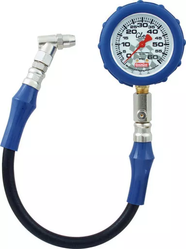 QuickCar 60 PSI Glow-in-the-Dark Tire Pressure Gauge 56-062