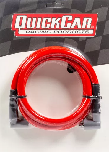 Quickcar 60in Red Coil Wire HEI to Socket 11.5mm 40-605