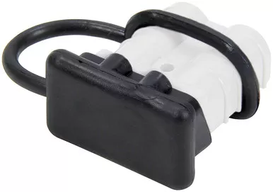 Quickcar Racing Products Black Rubber Battery Cable Connector Cover for Quick Connect Plugs 57-707