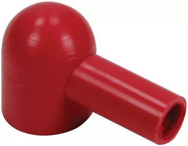 Quickcar Red Alternator Terminal Boot 8 AWG Wire 1/4" Eyelet 57-605