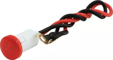 QuickCar Red LED Pilot Light 1/2" Hole 50-601