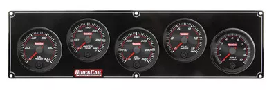 QuickCar Redline 4-1 Gauge Panel with 2-5/8" Tach OP/WT/OT/FP 69-4251