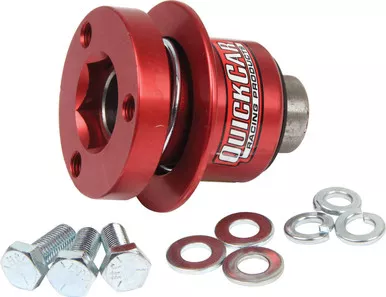 QuickCar Steering Disconnect 360Â° Hex Aluminum 3-Bolt 3/4" Shaft 68-012