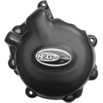 R&G Racing Black 2 Piece Engine Case Cover Kit For 2006-2007 Suzuki GSXR600