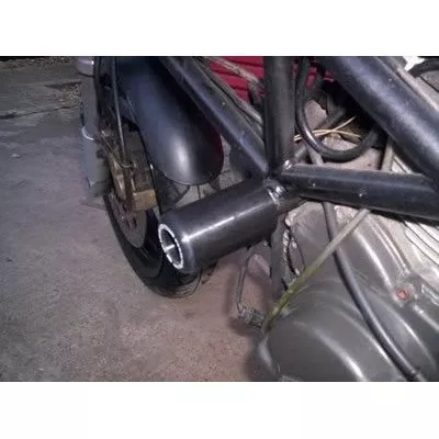 R&G Racing Black Classic Style Crash Protectors For 1992-2000 Ducati Monster