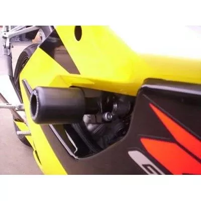 R&G Racing Black Classic Style Crash Protectors For 2005-2006 Suzuki GSXR1000