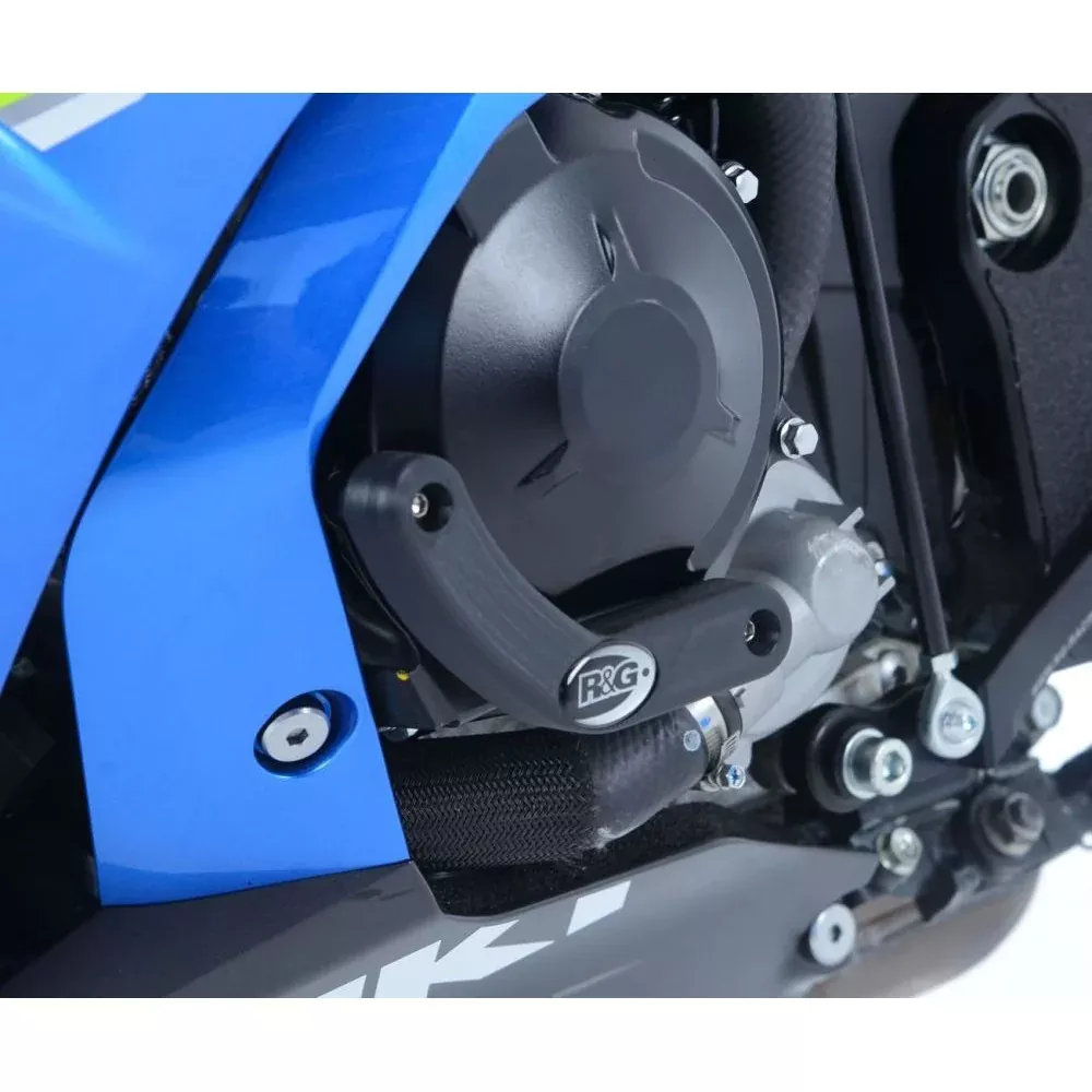 R&G Racing Black Engine Case Sliders LHS For 2017-2018 Suzuki GSXR1000