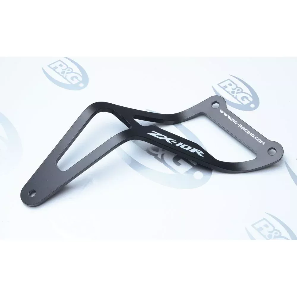 R&G Racing Black Exhaust Hanger For 2008-2009 Kawasaki Ninja ZX10R ZX1000E