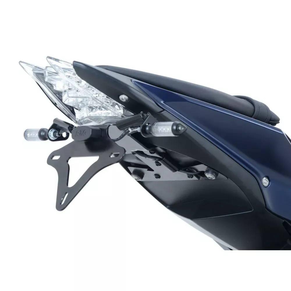 R&G Racing Black Tail Tidy License Plate Holder For 2009-2014 BMW HP4 ABS