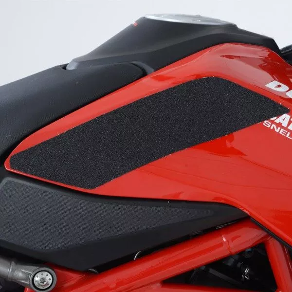 R&G Racing Black Tank Traction Grips For 2019-2024 Ducati Hypermotard 950