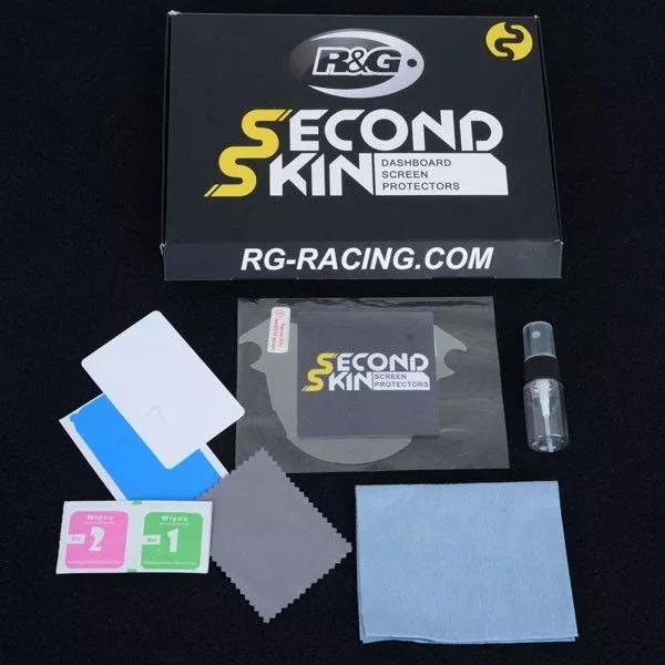 R&G Racing Clear Dashboard Screen Protector Kit For 2016-2017 Suzuki GSXS1000