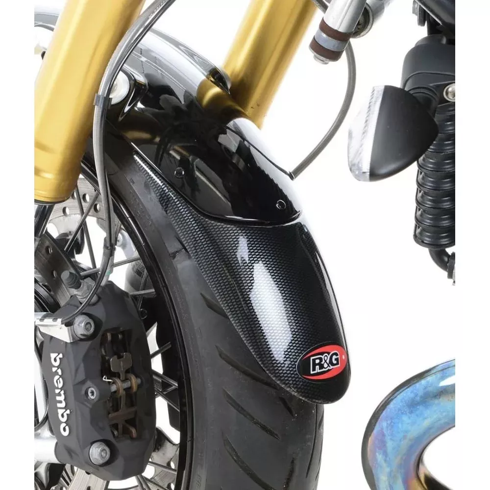 R&G Racing Clear Fender Extender For 1998-2003 Aprilia RSV Mille FERG0026CL