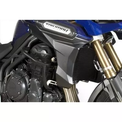 R&G Racing Silver Adventure Bars For 2012-2016 Triumph Tiger Explorer ABS1200