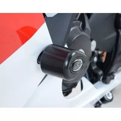 R&G Racing White Aero Style Crash Protectors For 2014-2020 Honda CBR300R