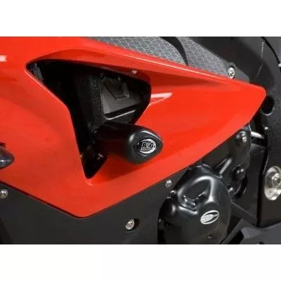 R&G Racing White Crash Protectors For 2009-2014 BMW HP4 ABS