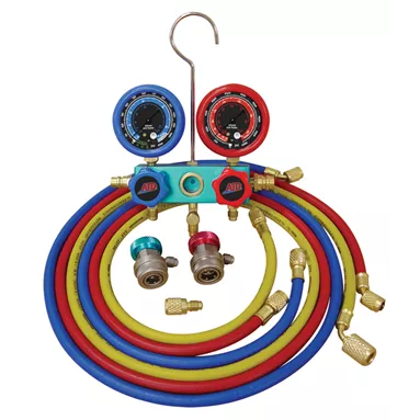 R134A/R12 MANIFOLD SET