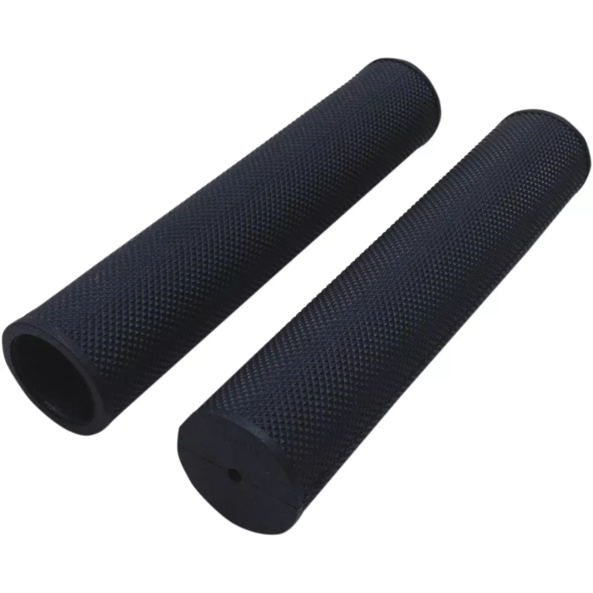RACE SHOP INC. 0630-1663 G-5 Black Rubber Grips Grips – Rubber – 5″ – Black