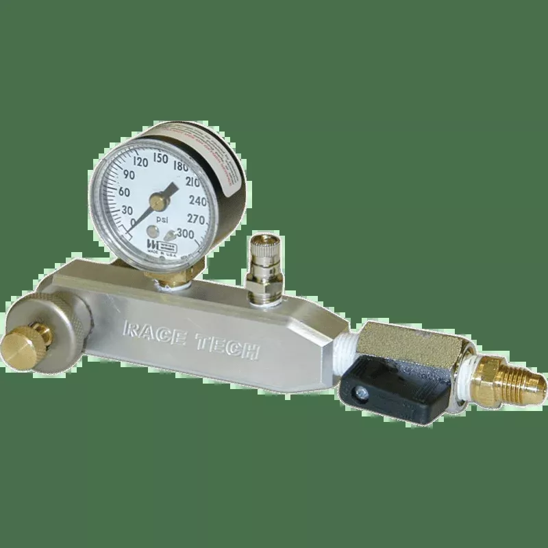 Race Tech NEW Style Nitrogen Gauge