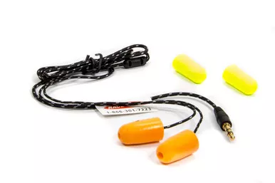 Raceceiver Semi-Pro Earpiece Foam Ear Molds 3.5mm EP700