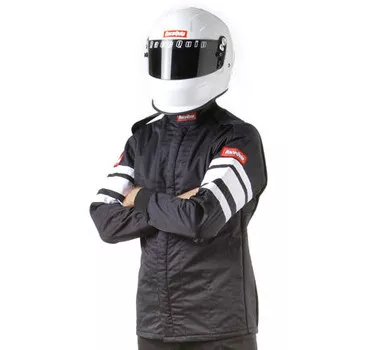 Racequip Black Jacket Multi Layer 3X-Large 121008