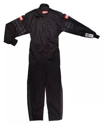 Racequip Black Suit Single Layer Kids XX-Small Black Trim 1959990