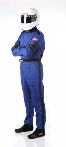 Racequip Blue Suit Single Layer Med-Tall 110024