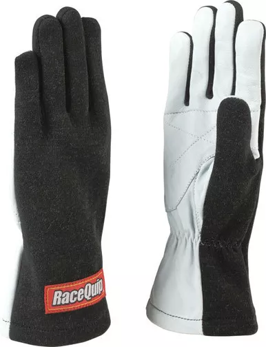 Racequip Gloves Single Layer Medium Black 350003