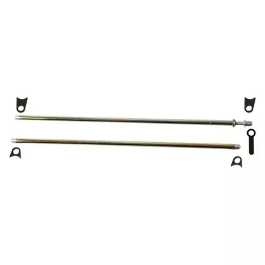 Racequip Window Net Mount Kit Spring Loaded 35in Long 700107