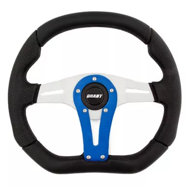 Racing Wheel D Series Blue 496