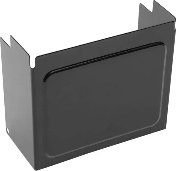 Raised Battery Cover Black OE Repl #66718?01 Harley AGM Dyna Sportster 97-05