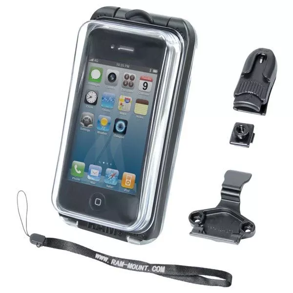 RAM Mounts Aqua Box Pro 10 Case With Cradle Clip (RAM-HOL-AQ7-1C)