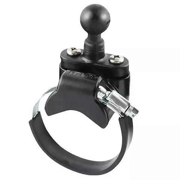 RAM Mounts ATV/UTV Rail Base With No U-Bolts (RAM-B-231Z-2NUBU)
