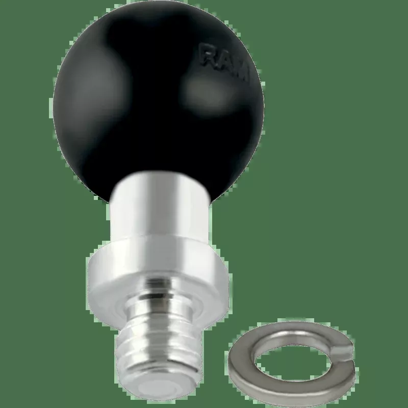 RAM Mounts Ball Adapter With 3/8″16 Threaded Post (RAM-B-236U)