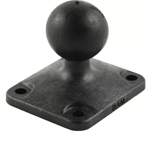 RAM Mounts Chrome Round Ball Base (RAM-B-238CHU)