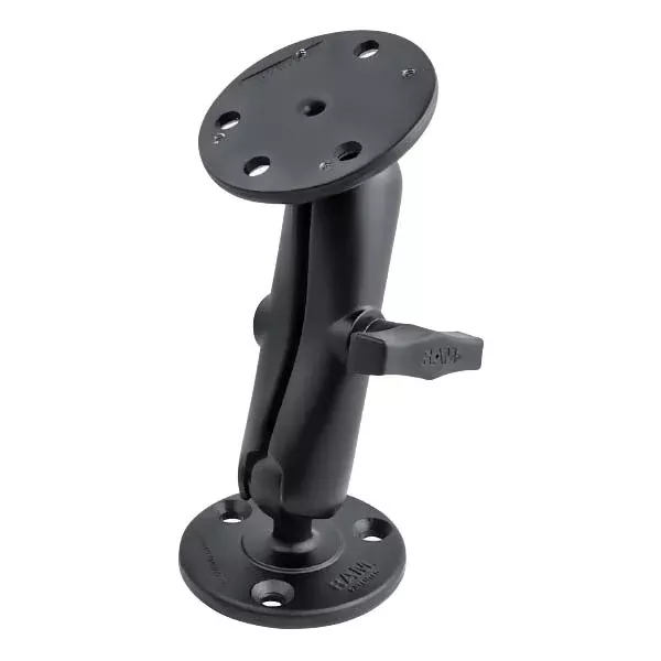 RAM Mounts Drill-Down Double Ball Mount (RAM-101-RYM1)