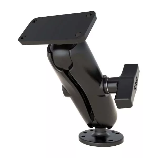 RAM Mounts Drill-Down Double Ball Mount (RAM-202-153-202U)