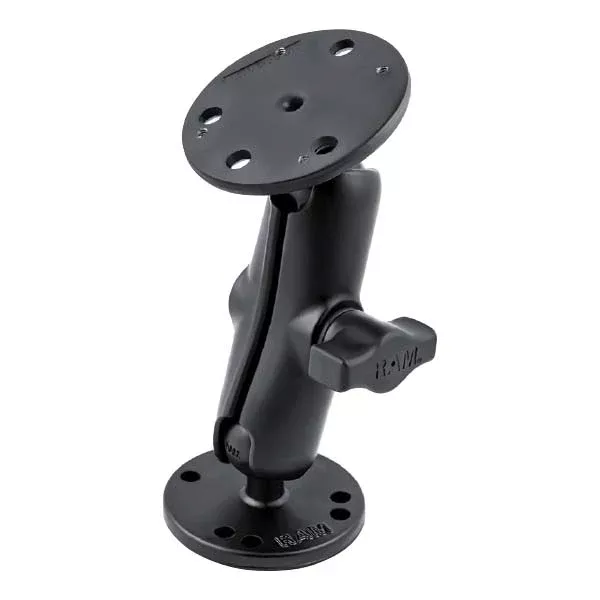 RAM Mounts Drill-Down Double Ball Mount (RAM-B-101-RYM1)