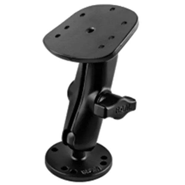 RAM Mounts For Fish Finders Flat Surface (RAM-B-107-1)