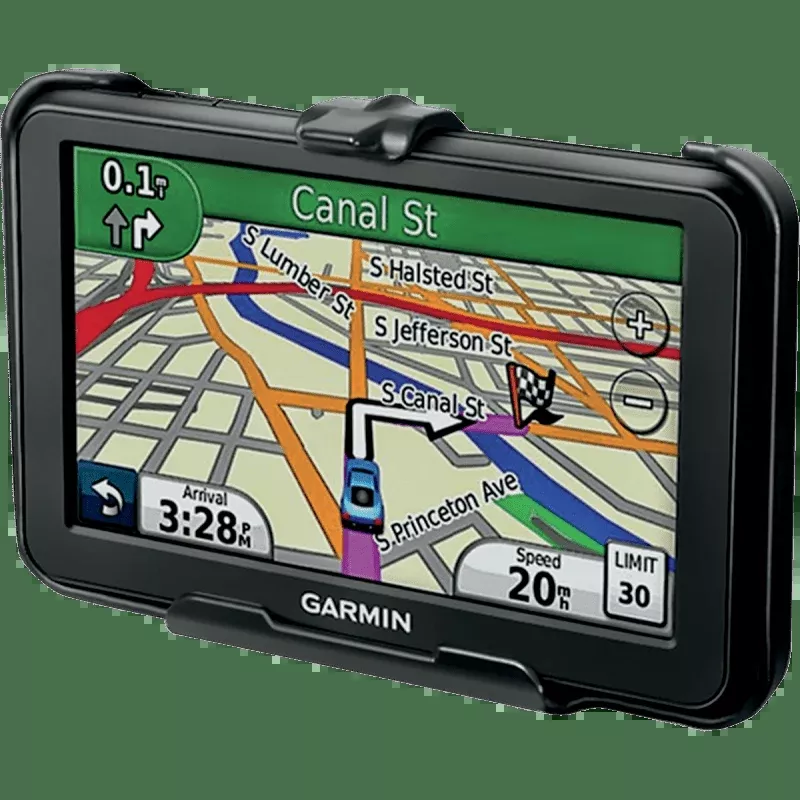 RAM Mounts Form-Fit Cradle For Garmin GPS (RAM-HOL-GA50U)