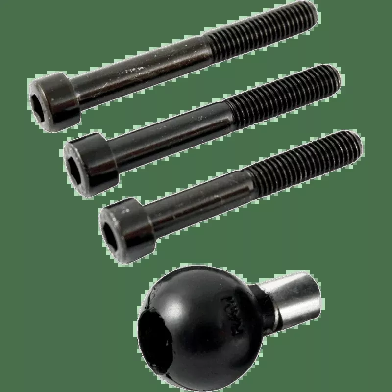 RAM Mounts Motorcycle Handlebar Clamp Base Mount