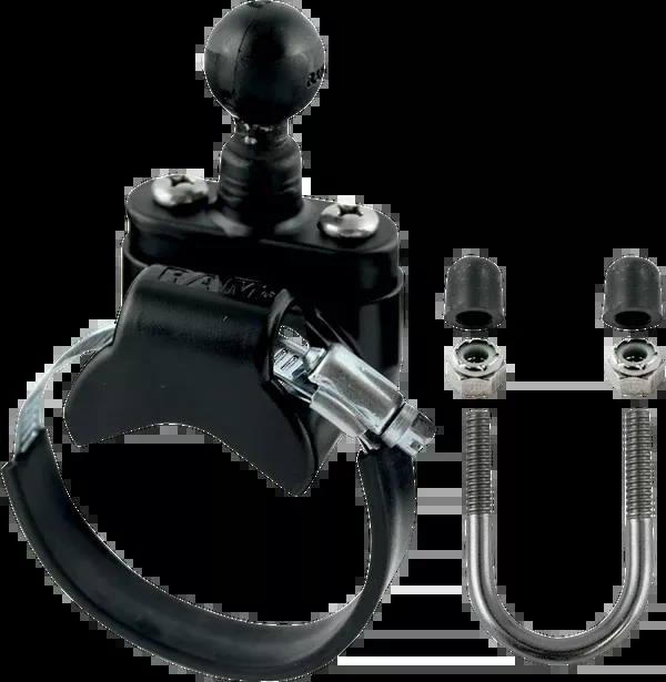 RAM Mounts Mount Base With U-Bolt And UTV Strap Base
