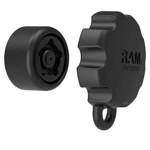 RAM Mounts Pin-Lock Security Knob B Socket (RAP-S-KNOB3-5U)