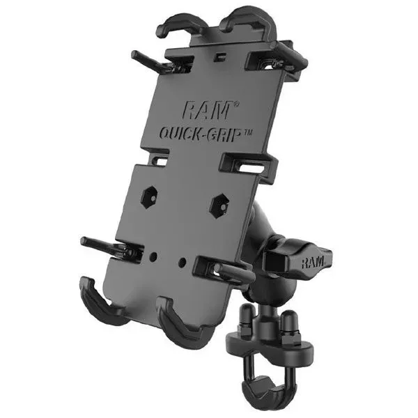 RAM Mounts Quick-Grip Phone Mount Handlebar Base